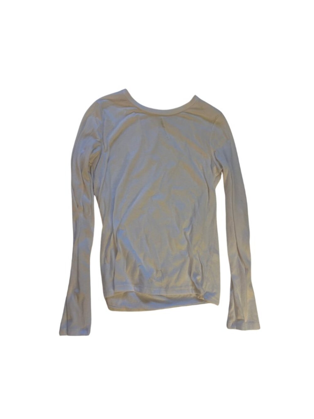 Tresics White Long Sleeve Top
